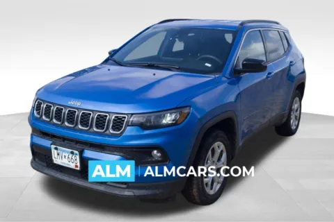 Blue 2024 Jeep Compass Latitude for sale in Lumberton, NC