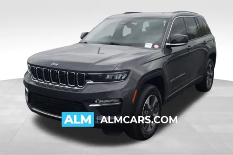 Gray 2023 Jeep Grand Cherokee 4xe for sale in Lumberton, NC
