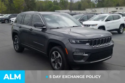 Another view of 2023 Jeep Grand Cherokee 4xe for sale in Lumberton, NC at ALM Hyundai Lumberton