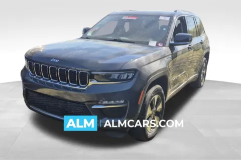 Gray 2023 Jeep Grand Cherokee 4xe for sale in Lumberton, NC