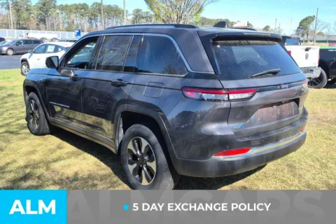 Another view of 2023 Jeep Grand Cherokee 4xe for sale in Lumberton, NC at ALM Hyundai Lumberton