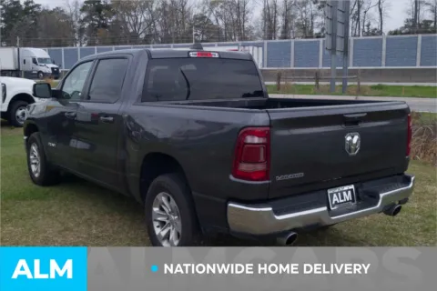 More photos of 2024 Ram 1500 Laramie at ALM Hyundai Lumberton, NC