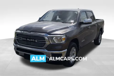 Gray 2024 Ram 1500 Laramie for sale in Lumberton, NC