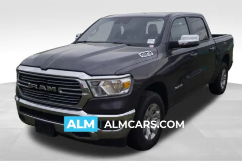 Gray 2024 Ram 1500 Laramie for sale in Lumberton, NC