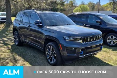 Photos of 2022 Jeep Grand Cherokee Overland 4xe for sale in Lumberton, NC at ALM Hyundai Lumberton