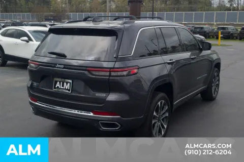 More photos of 2022 Jeep Grand Cherokee Overland 4xe at ALM Hyundai Lumberton, NC