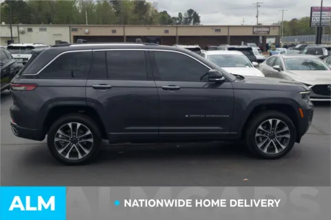 More photos of 2022 Jeep Grand Cherokee Overland 4xe at ALM Hyundai Lumberton, NC