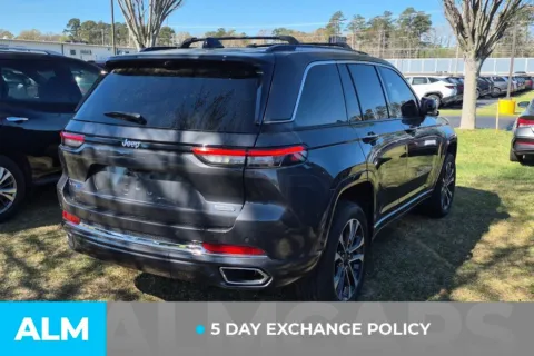Another view of 2022 Jeep Grand Cherokee Overland 4xe for sale in Lumberton, NC at ALM Hyundai Lumberton