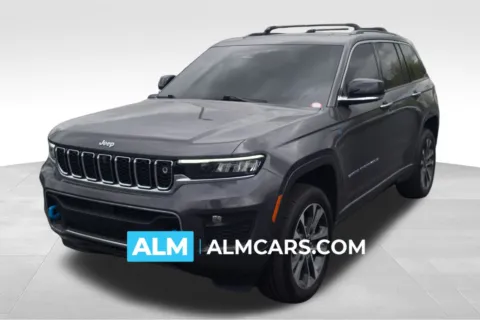 Gray 2022 Jeep Grand Cherokee Overland 4xe for sale in Lumberton, NC