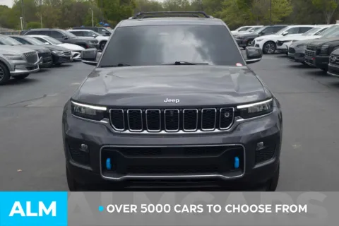 Photos of 2022 Jeep Grand Cherokee Overland 4xe for sale in Lumberton, NC at ALM Hyundai Lumberton