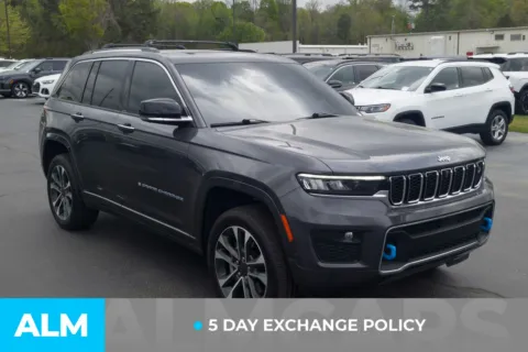 Another view of 2022 Jeep Grand Cherokee Overland 4xe for sale in Lumberton, NC at ALM Hyundai Lumberton