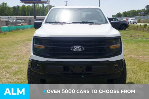 Another view of 2024 Ford F-150 XLT for sale in Lumberton, NC at ALM Hyundai Lumberton