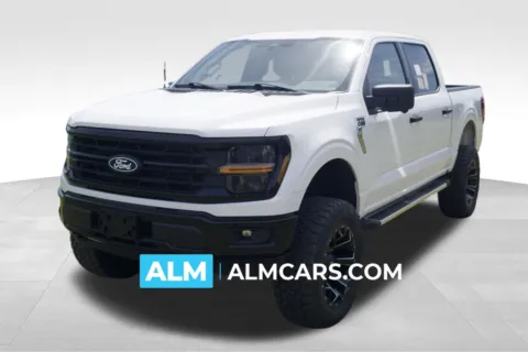 White 2024 Ford F-150 XLT for sale in Lumberton, NC