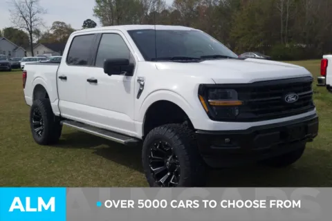 Another view of 2024 Ford F-150 XLT for sale in Lumberton, NC at ALM Hyundai Lumberton