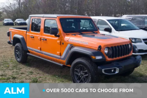 Photos of 2025 Jeep Gladiator Sport S for sale in Lumberton, NC at ALM Hyundai Lumberton