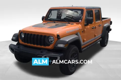 Orange 2025 Jeep Gladiator Sport S for sale in Lumberton, NC