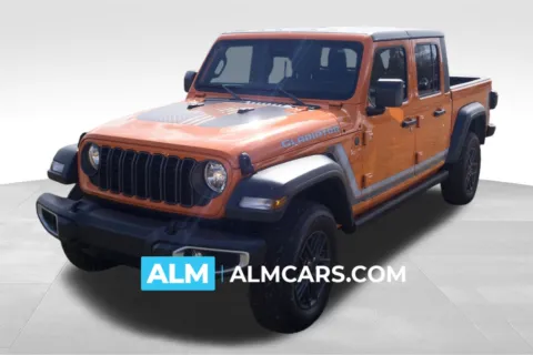 Orange 2025 Jeep Gladiator Sport S for sale in Lumberton, NC