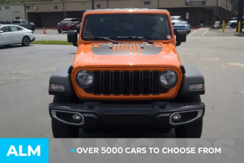 Another view of 2025 Jeep Gladiator Sport S for sale in Lumberton, NC at ALM Hyundai Lumberton