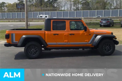 More photos of 2025 Jeep Gladiator Sport S at ALM Hyundai Lumberton, NC