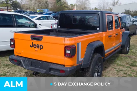 Another view of 2025 Jeep Gladiator Sport S for sale in Lumberton, NC at ALM Hyundai Lumberton