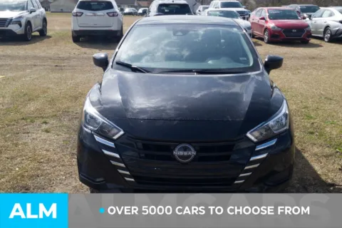 Photos of 2024 Nissan Versa 1.6 SV for sale in Lumberton, NC at ALM Hyundai Lumberton