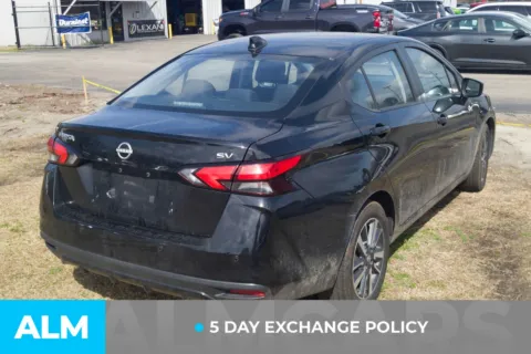 Another view of 2024 Nissan Versa 1.6 SV for sale in Lumberton, NC at ALM Hyundai Lumberton