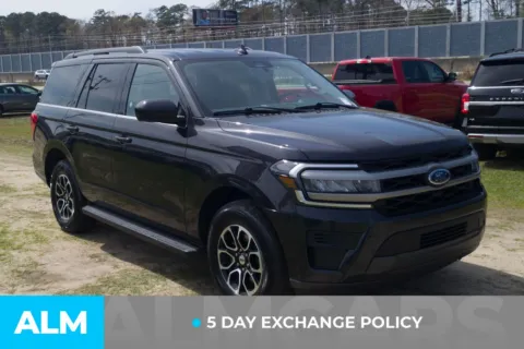 Another view of 2024 Ford Expedition XLT for sale in Lumberton, NC at ALM Hyundai Lumberton