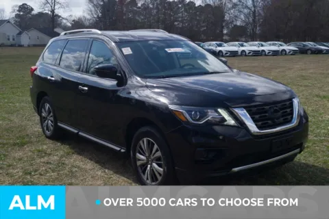 Photos of 2020 Nissan Pathfinder S for sale in Lumberton, NC at ALM Hyundai Lumberton