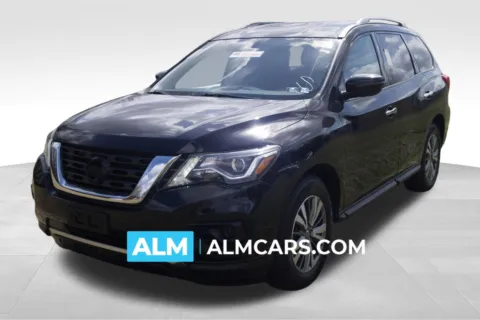 Black 2020 Nissan Pathfinder S for sale in Lumberton, NC