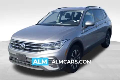 Silver 2024 Volkswagen Tiguan 2.0T S for sale in Lumberton, NC