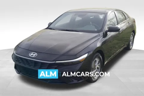 Black 2025 Hyundai Elantra SE for sale in Lumberton, NC