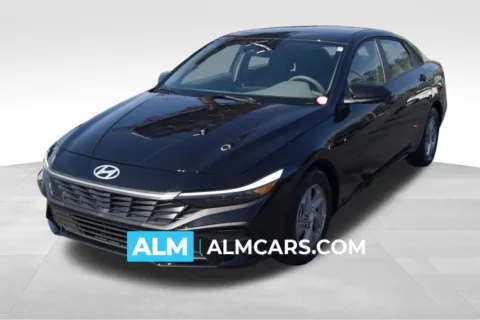 Black 2025 Hyundai Elantra SE for sale in Lumberton, NC