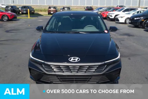 Another view of 2025 Hyundai Elantra SE for sale in Lumberton, NC at ALM Hyundai Lumberton