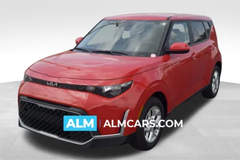 Red 2025 Kia Soul LX for sale in Lumberton, NC