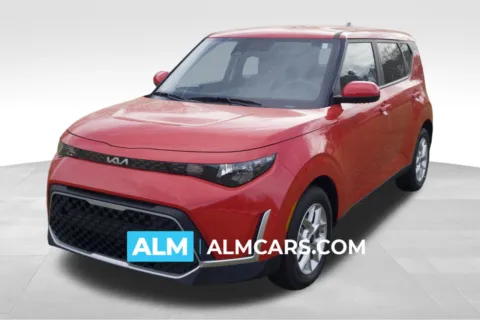 Red 2025 Kia Soul LX for sale in Lumberton, NC