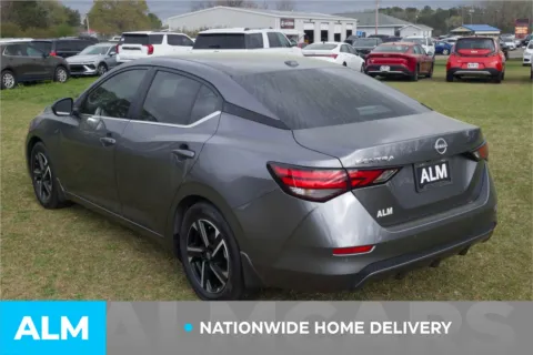 More photos of 2025 Nissan Sentra SV at ALM Hyundai Lumberton, NC