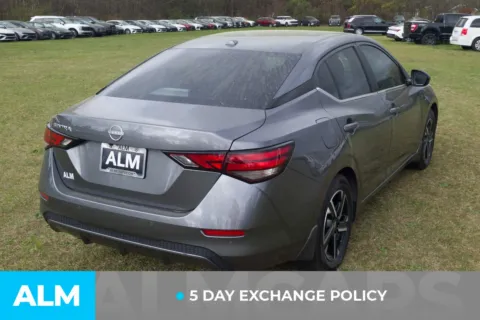 Another view of 2025 Nissan Sentra SV for sale in Lumberton, NC at ALM Hyundai Lumberton