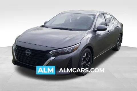 Gray 2025 Nissan Sentra SV for sale in Lumberton, NC