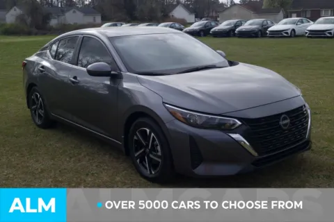 Photos of 2025 Nissan Sentra SV for sale in Lumberton, NC at ALM Hyundai Lumberton