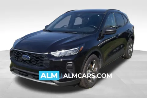 Black 2025 Ford Escape ST-Line for sale in Lumberton, NC