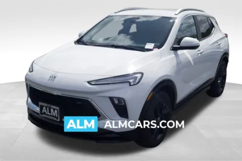 White 2024 Buick Encore GX Sport Touring for sale in Lumberton, NC