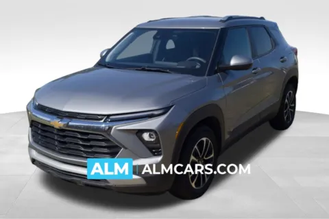 Gray 2025 Chevrolet TrailBlazer LT for sale in Lumberton, NC