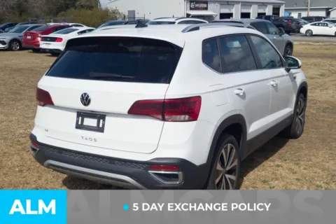 Another view of 2024 Volkswagen Taos 1.5T SE for sale in Lumberton, NC at ALM Hyundai Lumberton