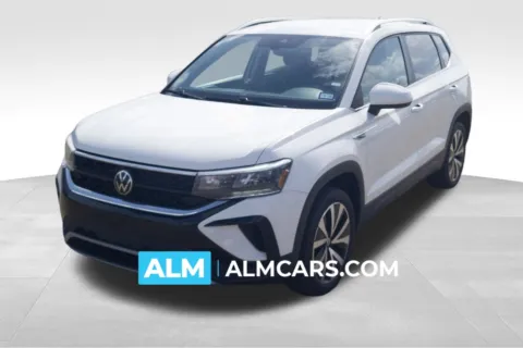 Red 2024 Volkswagen Taos 1.5T SE for sale in Lumberton, NC