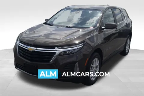 Brown 2024 Chevrolet Equinox LT for sale in Lumberton, NC