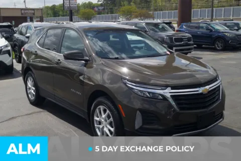 More photos of 2024 Chevrolet Equinox LT at ALM Hyundai Lumberton, NC
