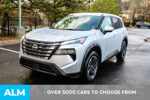 Photos of 2024 Nissan Rogue SV for sale in Lumberton, NC at ALM Hyundai Lumberton