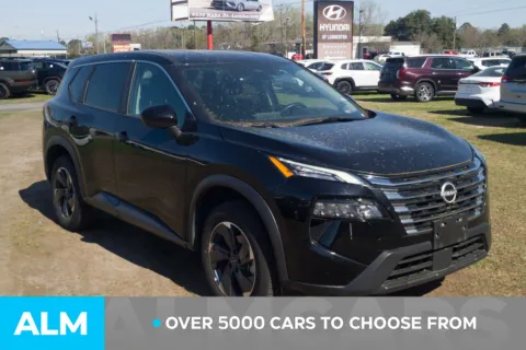 Photos of 2025 Nissan Rogue SV for sale in Lumberton, NC at ALM Hyundai Lumberton