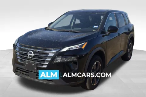 Black 2025 Nissan Rogue SV for sale in Lumberton, NC