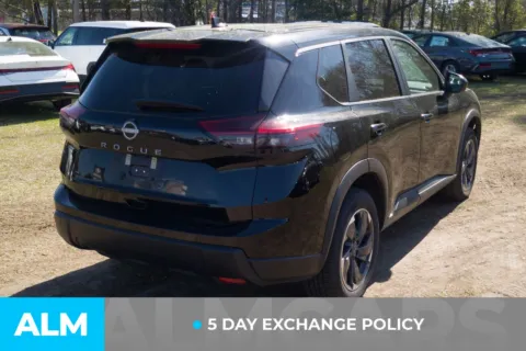 Another view of 2025 Nissan Rogue SV for sale in Lumberton, NC at ALM Hyundai Lumberton